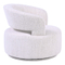 Draaifauteuil Odetta Ecru