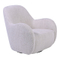 Draaifauteuil Andretti Ecru