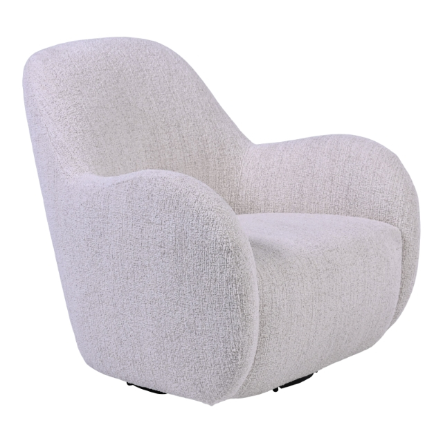 Draaifauteuil Andretti Ecru
