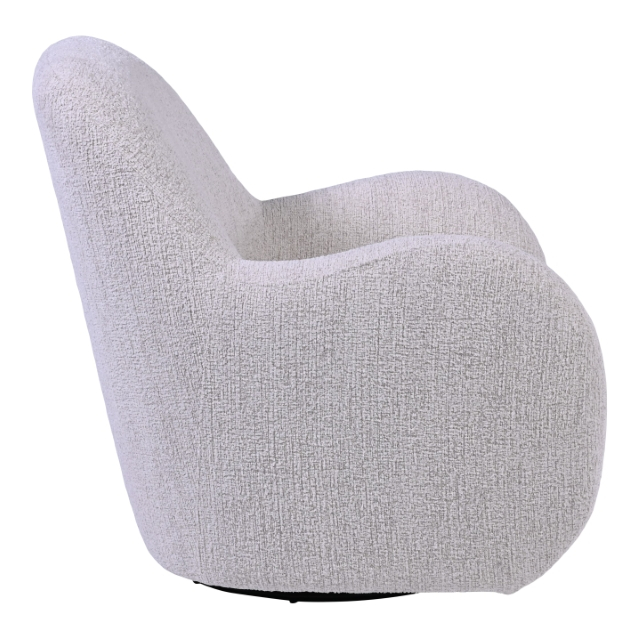 Draaifauteuil Andretti Ecru