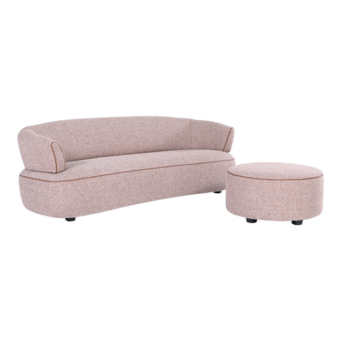 Hocker Tirenzo Cognac 