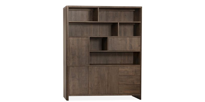 Wandkast Kendal 4-deurs Dark