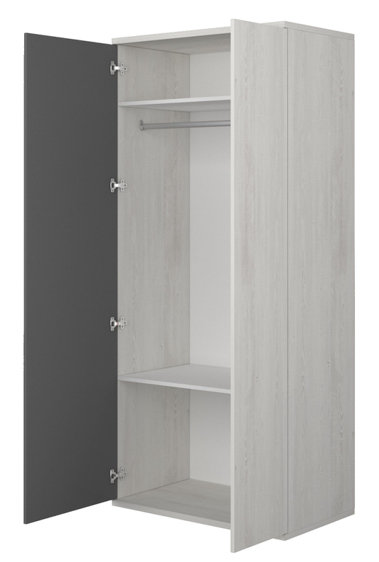 Kledingkast Jazz 2-deurs