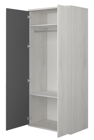 Kledingkast Jazz 2-deurs