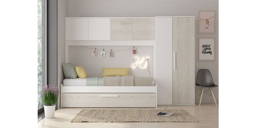 Bed Artik 90x200 Incl. Lade En Kasten