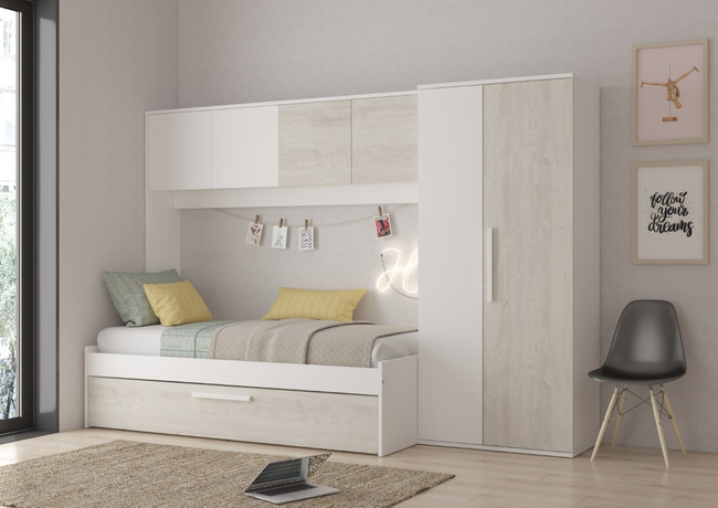 Bed Artik 90x200 Incl. Lade En Kasten