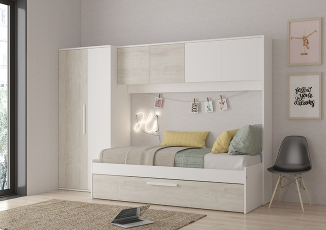 Bed Artik 90x200 Incl. Lade En Kasten