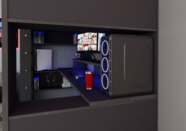 Hoogslaper Cube 90x200 