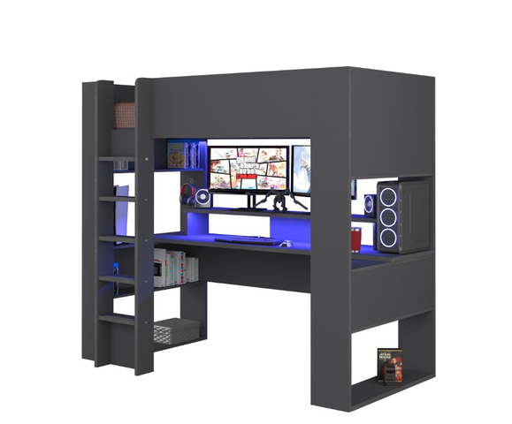 Hoogslaper Cube 90x200 