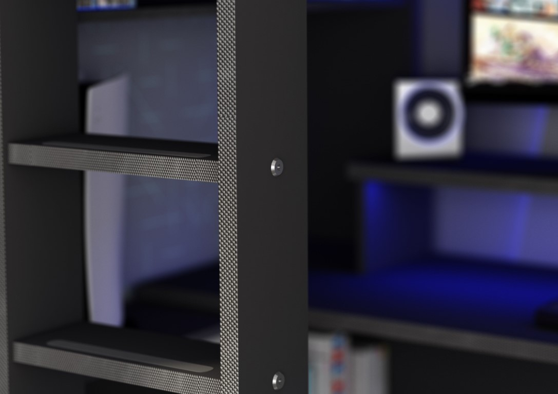 Hoogslaper Cube 90x200 