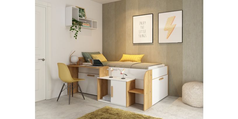 Kajuitbed Sacha 90x200