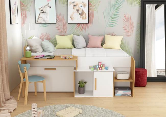 Kajuitbed Sacha 90x200