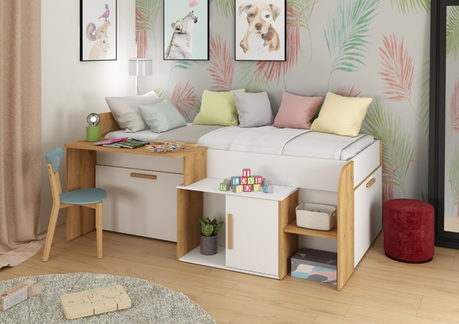 Kajuitbed Sacha 90x200