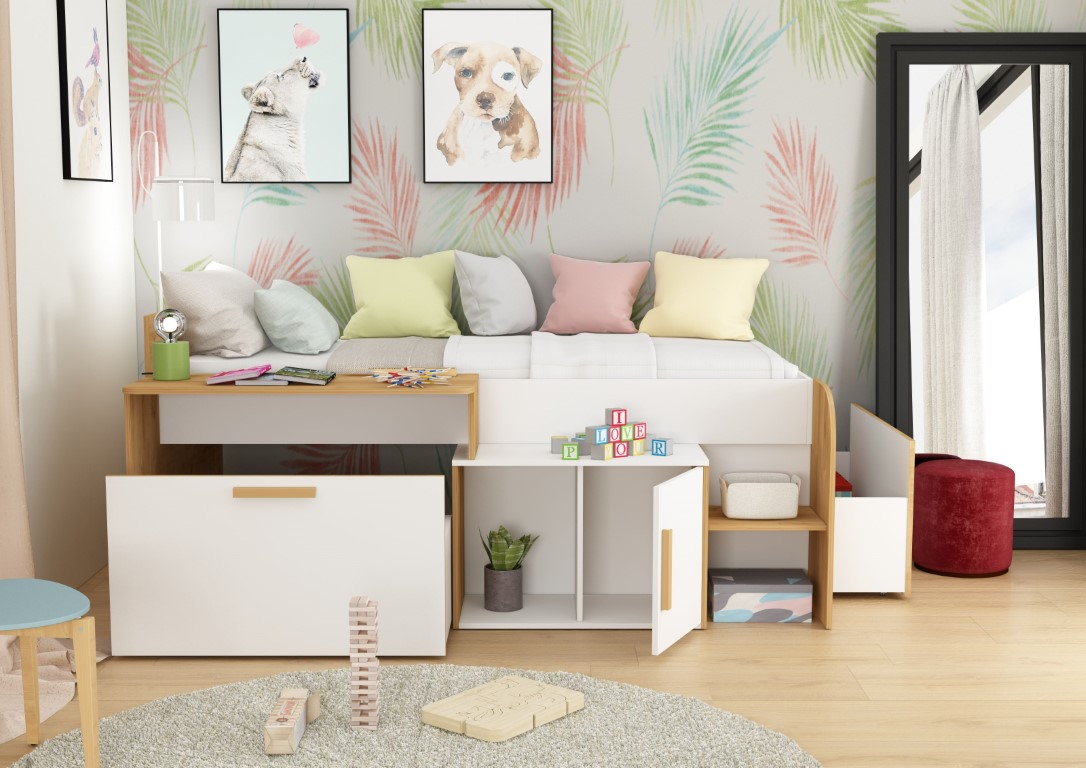 Kajuitbed Sacha 90x200