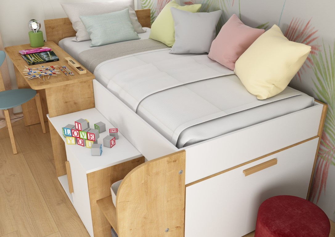 Kajuitbed Sacha 90x200