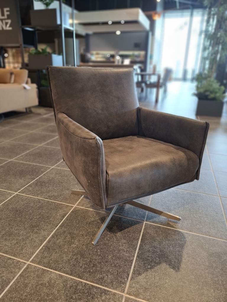(Showroommodel) Draaifauteuil Ive 