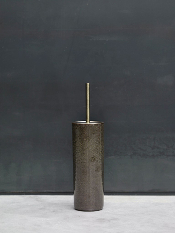 Aquanova Toiletborstelhouder Ugo Vintage Brons