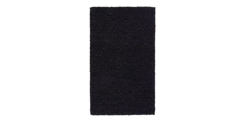 Aquanova Badmat Loa Zwart 70x120