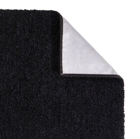 Aquanova Badmat Loa Zwart 70x120