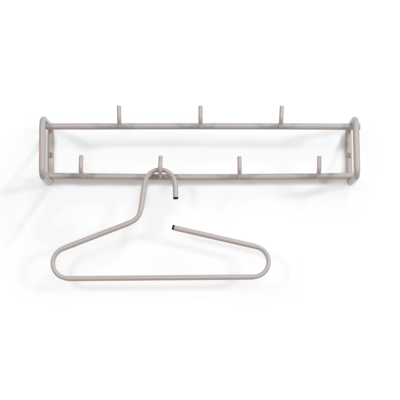 Spinder Design Wandkapstok Hygge 1 Silky Taupe