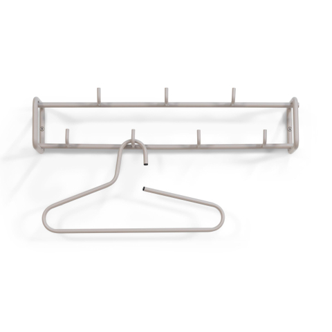 Spinder Design Wandkapstok Hygge 1 Silky Taupe