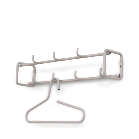 Spinder Design Wandkapstok Hygge 1 Silky Taupe