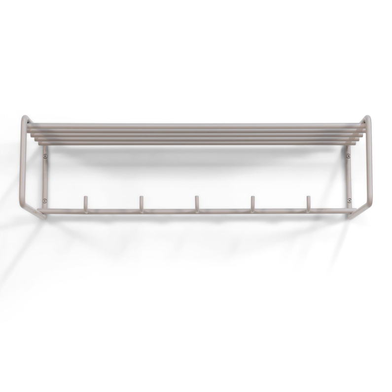 Spinder Design Wandkapstok Hygge 2 Silky Taupe