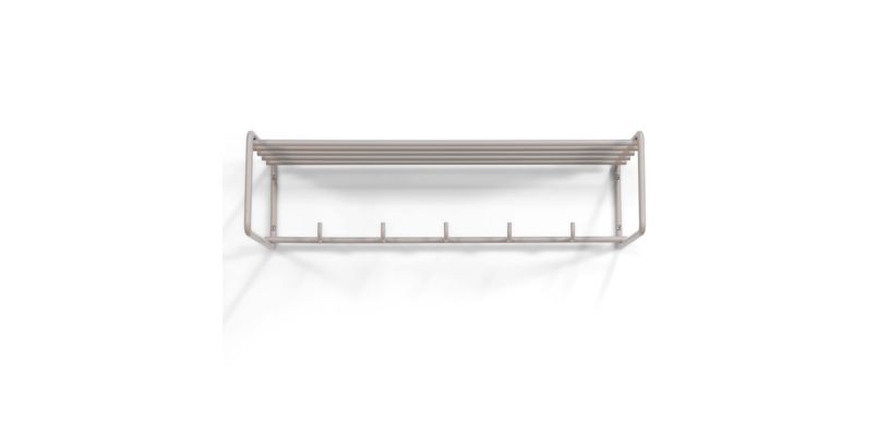 Spinder Design Wandkapstok Hygge 2 Silky Taupe
