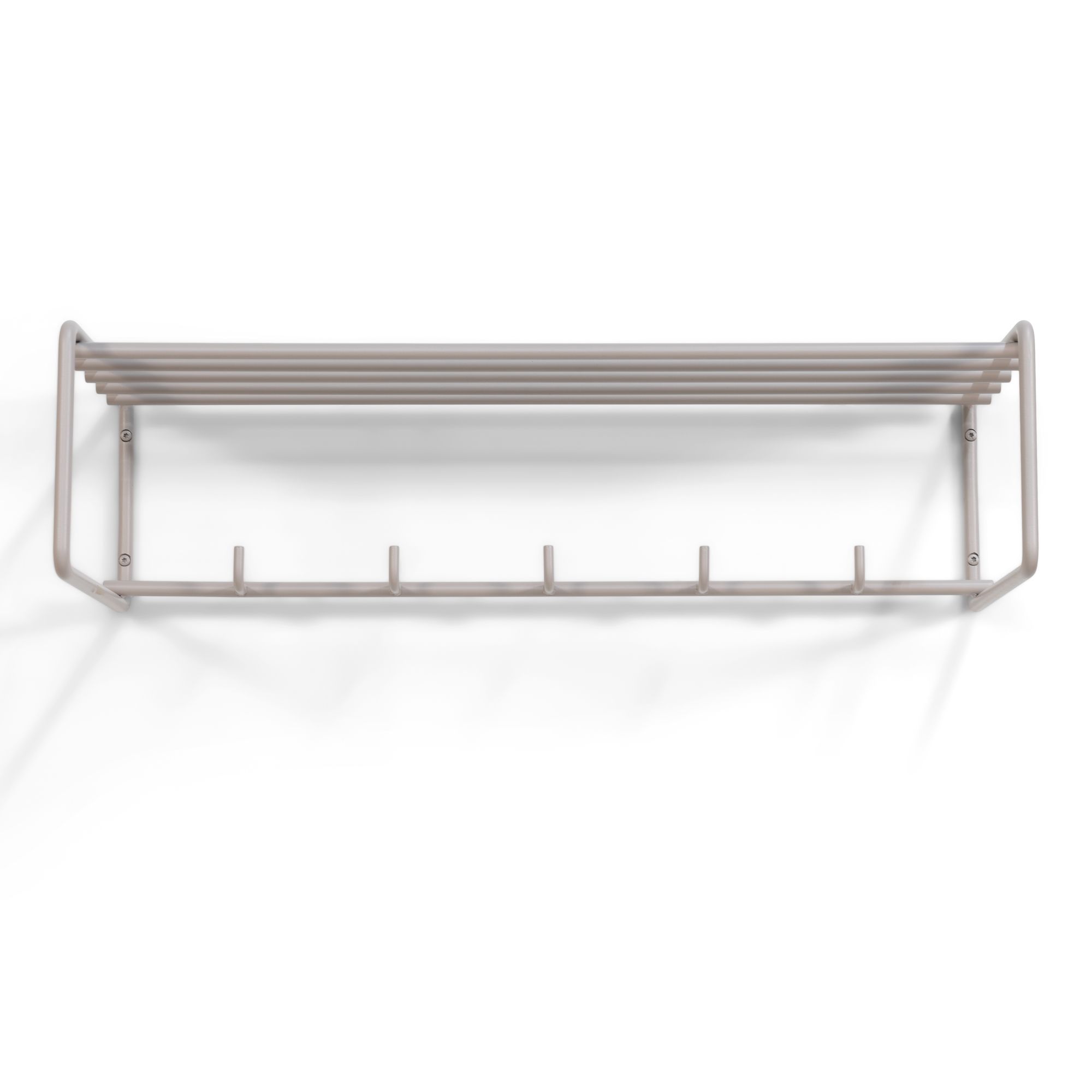 Spinder Design Wandkapstok Hygge 2 Silky Taupe