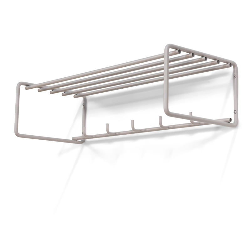 Spinder Design Wandkapstok Hygge 2 Silky Taupe