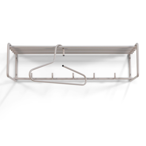 Spinder Design Wandkapstok Hygge 2 Silky Taupe