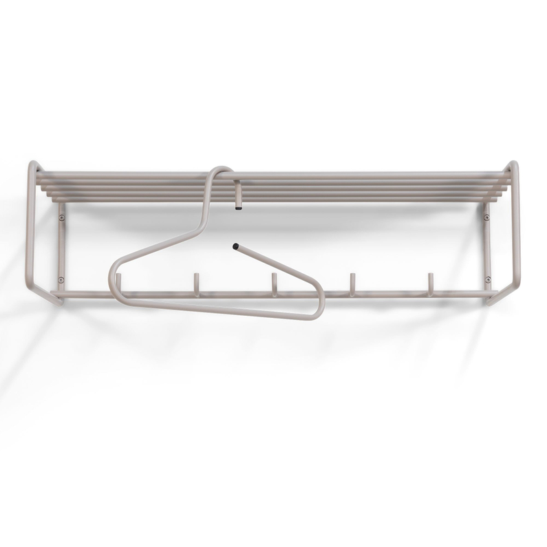 Spinder Design Wandkapstok Hygge 2 Silky Taupe