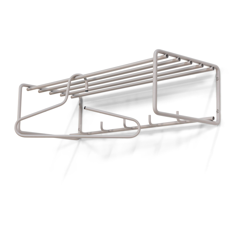 Spinder Design Wandkapstok Hygge 2 Silky Taupe