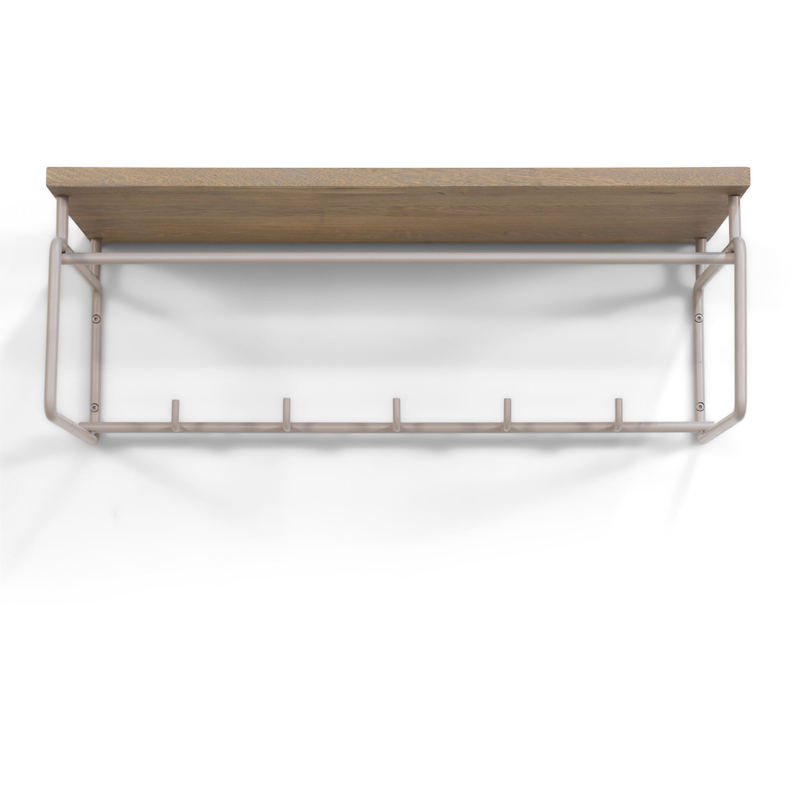 Spinder Design Wandkapstok Hygge 3 Silky Taupe