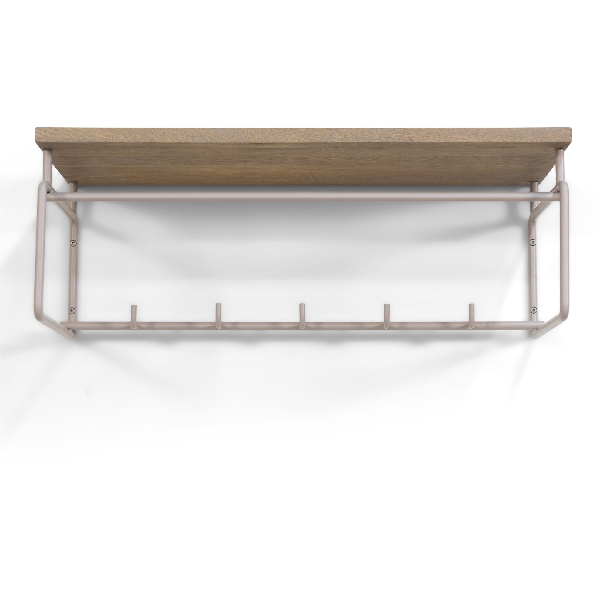 Spinder Design Wandkapstok Hygge 3 Silky Taupe