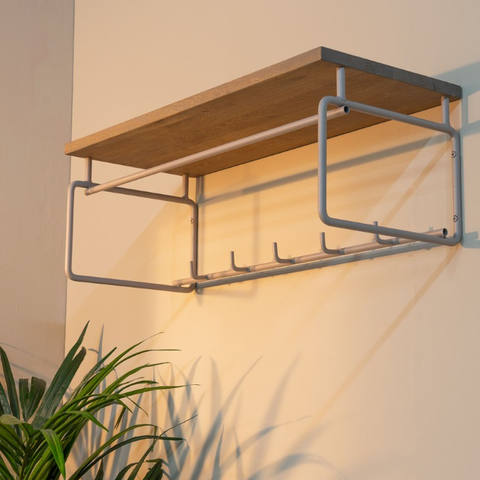 Spinder Design Wandkapstok Hygge 3 Silky Taupe