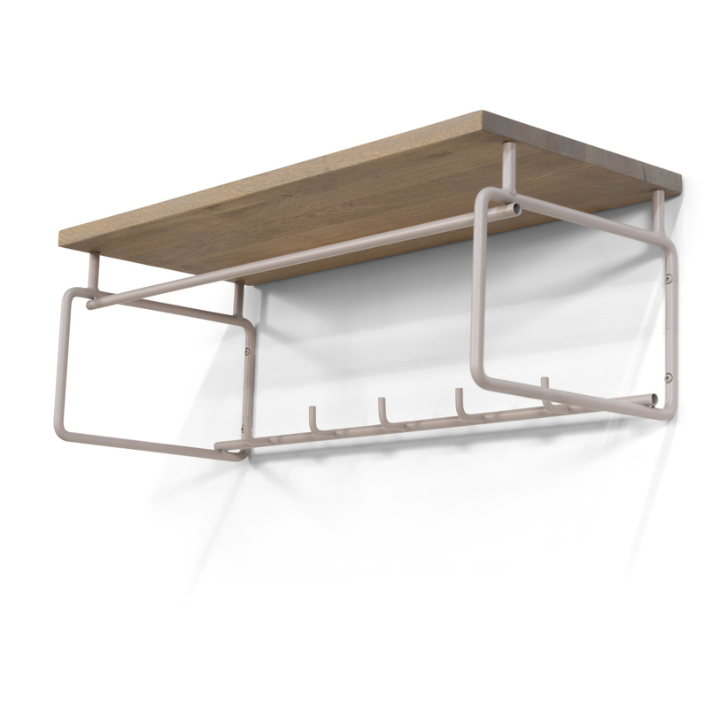 Spinder Design Wandkapstok Hygge 3 Silky Taupe