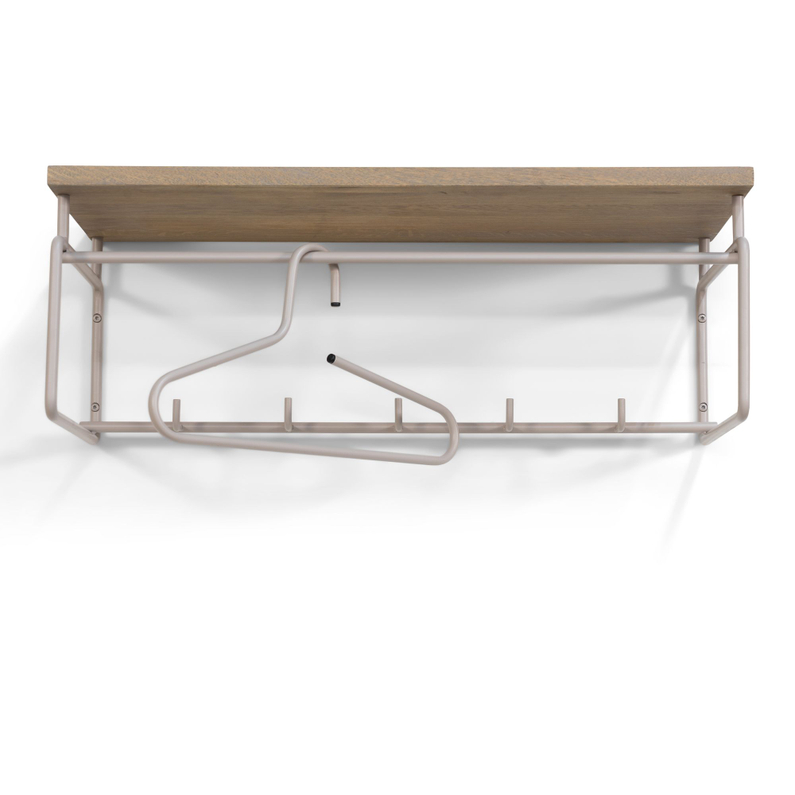 Spinder Design Wandkapstok Hygge 3 Silky Taupe
