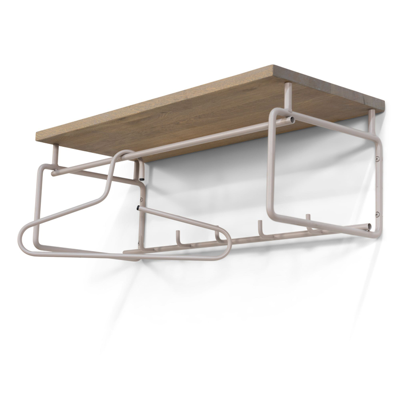 Spinder Design Wandkapstok Hygge 3 Silky Taupe