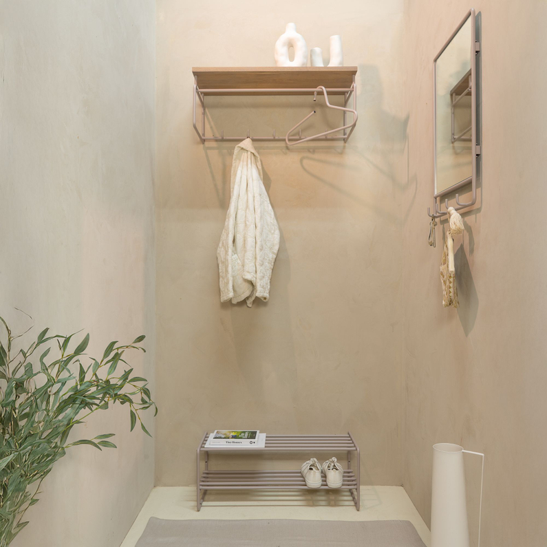 Spinder Design Wandkapstok Hygge 3 Silky Taupe