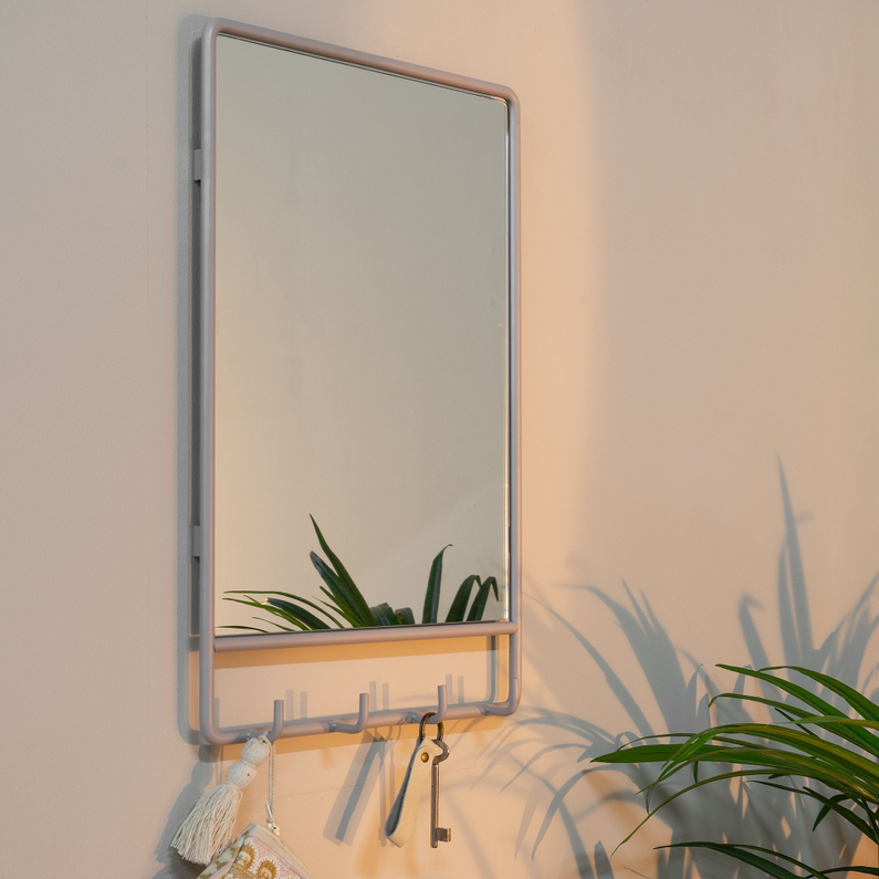 Spinder Design Spiegel Hygge Silky Taupe