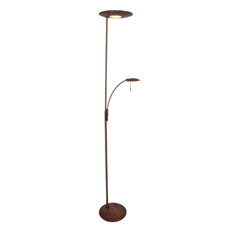 Steinhauer Vloerlamp Zenith LED Brons