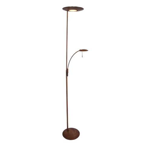 Steinhauer Vloerlamp Zenith LED Brons