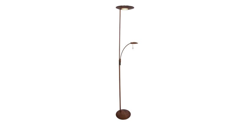 Steinhauer Vloerlamp Zenith LED Brons