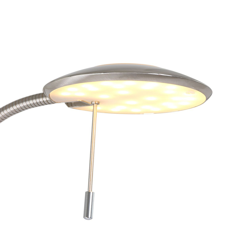 Steinhauer Vloerlamp Zenith Staal