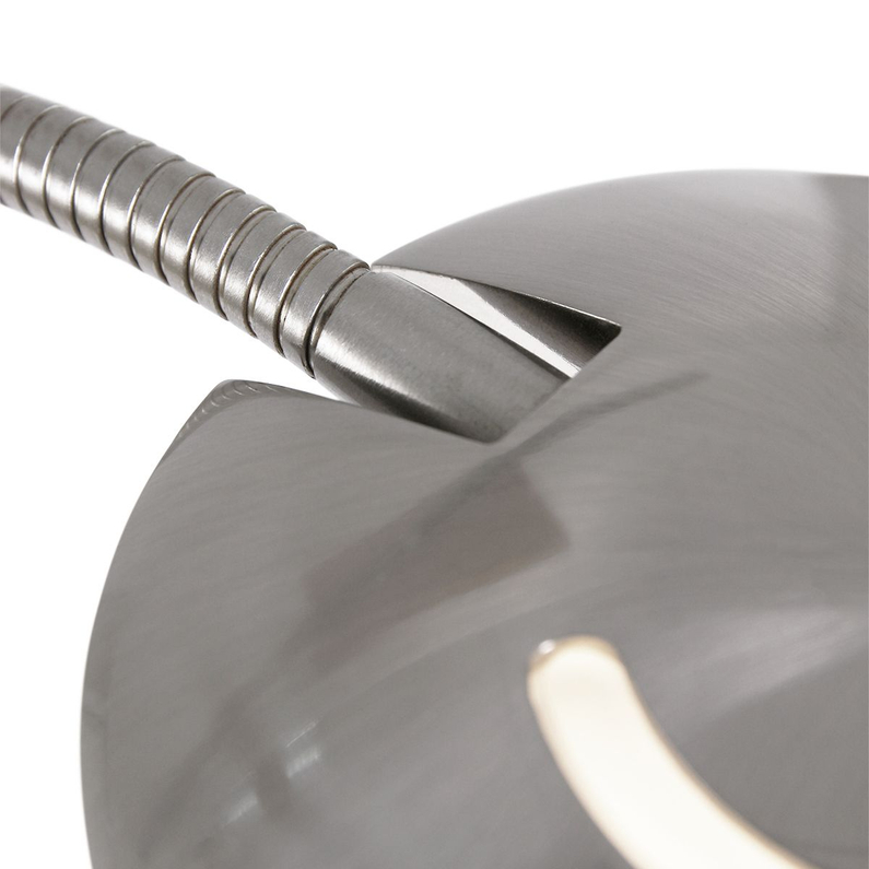 Steinhauer Vloerlamp Zenith Staal