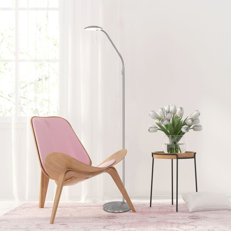 Steinhauer Vloerlamp Zenith Staal