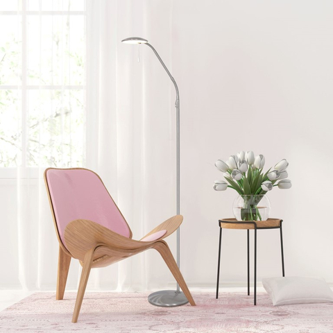 Steinhauer Vloerlamp Zenith Staal