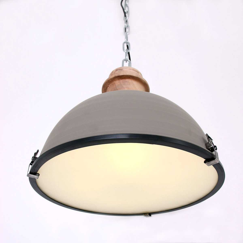 Hanglamp Bikkel Grijs