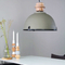 Hanglamp Bikkel Grijs